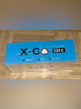 X-GO C27-C Portable wireless Speaker - Black 
Water resistant / Splashproof